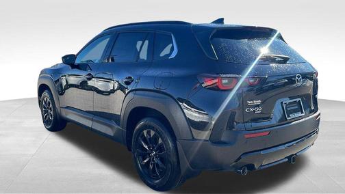 Jet Black Mica 2026 Mazda CX-50 Hybrid Premium