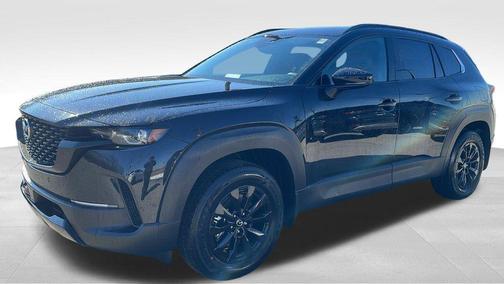 Jet Black Mica 2026 Mazda CX-50 Hybrid Premium