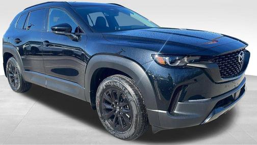 Jet Black Mica 2026 Mazda CX-50 Hybrid Premium