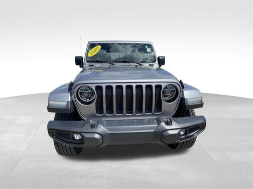 Billet Silver Metallic Clearcoat 2020 Jeep Wrangler Unlimited Sahara
