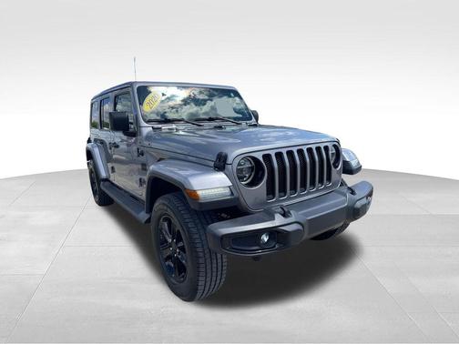 Billet Silver Metallic Clearcoat 2020 Jeep Wrangler Unlimited Sahara