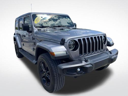 Billet Silver Metallic Clearcoat 2020 Jeep Wrangler Unlimited Sahara