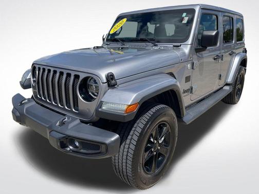 Billet Silver Metallic Clearcoat 2020 Jeep Wrangler Unlimited Sahara