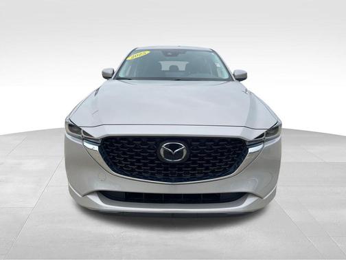 Platinum Quartz Metallic 2025 Mazda CX-5 2.5 S Preferred Package