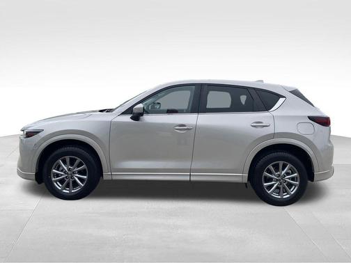 Platinum Quartz Metallic 2025 Mazda CX-5 2.5 S Preferred Package