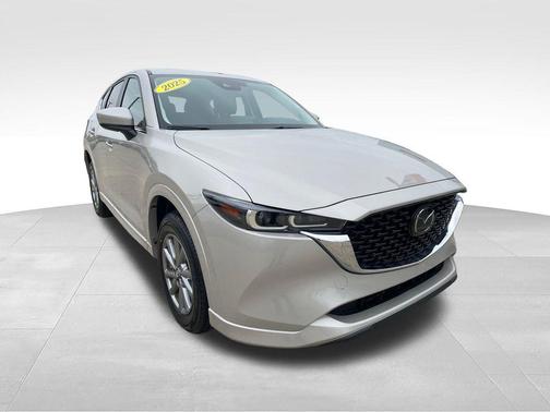 Platinum Quartz Metallic 2025 Mazda CX-5 2.5 S Preferred Package