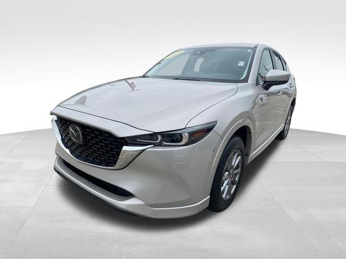 Platinum Quartz Metallic 2025 Mazda CX-5 2.5 S Preferred Package