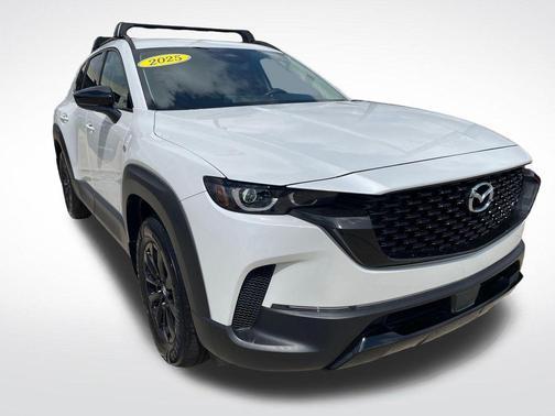 wind chill pearl 2025 Mazda CX-50 Hybrid Premium Package