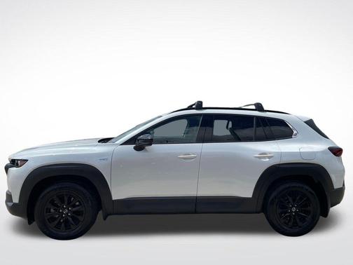 wind chill pearl 2025 Mazda CX-50 Hybrid Premium Package