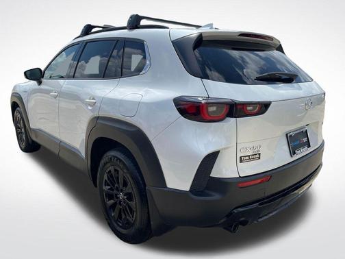 wind chill pearl 2025 Mazda CX-50 Hybrid Premium Package