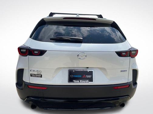 wind chill pearl 2025 Mazda CX-50 Hybrid Premium Package