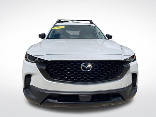 wind chill pearl 2025 Mazda CX-50 Hybrid Premium Package