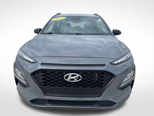 Galactic Gray 2021 Hyundai KONA Night