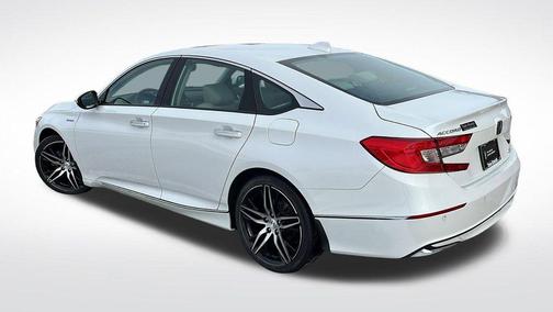 Platinum White Pearl 2021 Honda Accord Hybrid Touring
