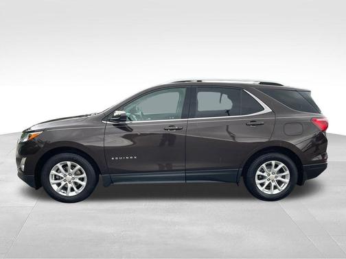 Chocolate Metallic 2020 Chevrolet Equinox 1LT