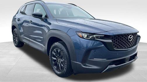 Ingot Blue Metallic 2026 Mazda CX-50 Hybrid Premium