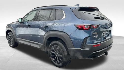 Ingot Blue Metallic 2026 Mazda CX-50 Hybrid Premium