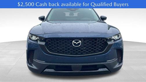 Ingot Blue Metallic 2026 Mazda CX-50 Hybrid Premium
