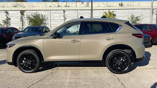 2025 Mazda CX-5 Carbon Edition Turbo
