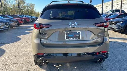2025 Mazda CX-5 Carbon Edition Turbo