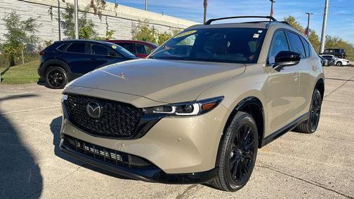 2025 Mazda CX-5 Carbon Edition Turbo