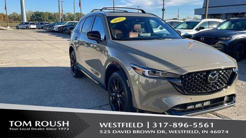 2025 Mazda CX-5 Carbon Edition Turbo