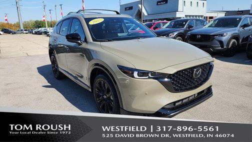 2025 Mazda CX-5 Carbon Edition Turbo
