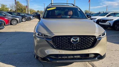 2025 Mazda CX-5 Carbon Edition Turbo