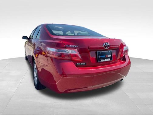Barcelona Red Metallic 2008 Toyota Camry