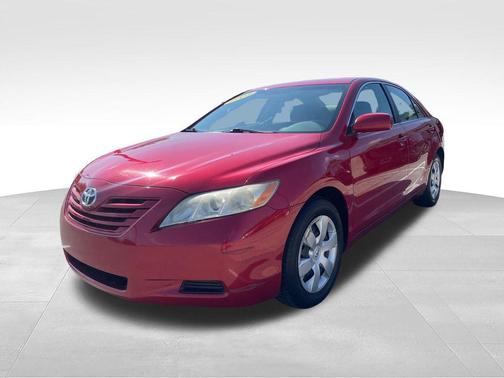 Barcelona Red Metallic 2008 Toyota Camry