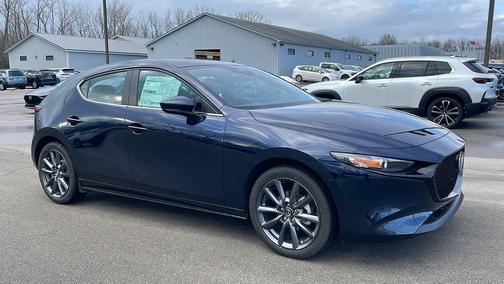 2026 Mazda Mazda3 FWD w/Preferred Package