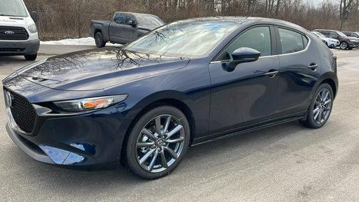 2026 Mazda Mazda3 FWD w/Preferred Package