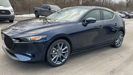 2026 Mazda Mazda3 FWD w/Preferred Package