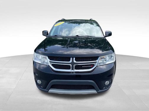 Pitch Black Clearcoat 2017 Dodge Journey SXT