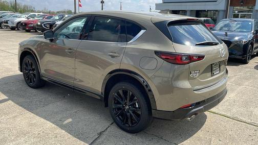 2025 Mazda CX-5 2.5 Carbon Turbo