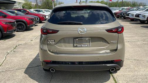 2025 Mazda CX-5 2.5 Carbon Turbo