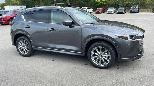 Machine Gray Metallic 2025 Mazda CX-5 2.5 S Premium Plus Package SUV