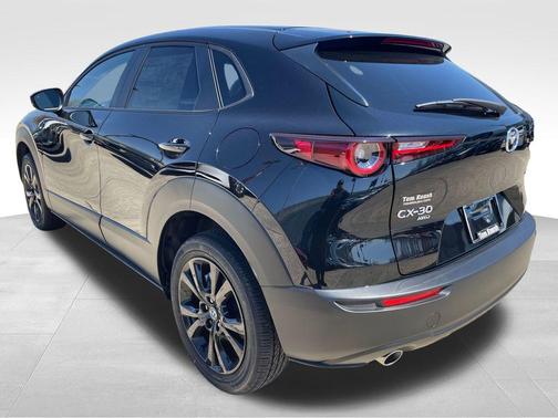 Jet Black Mica 2026 Mazda CX-30 2.5 S Select Sport