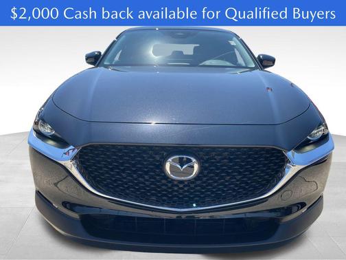 Jet Black Mica 2026 Mazda CX-30 2.5 S Select Sport