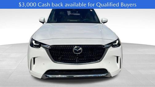 Rhodium White Premium 2026 Mazda CX-90 3.3 Turbo S Premium Plus