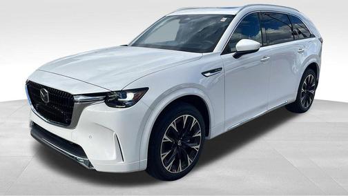 Rhodium White Premium 2026 Mazda CX-90 3.3 Turbo S Premium Plus