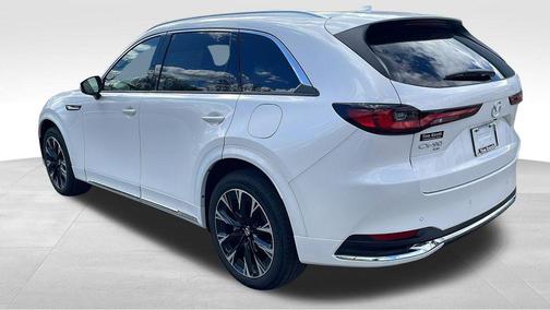 Rhodium White Premium 2026 Mazda CX-90 3.3 Turbo S Premium Plus