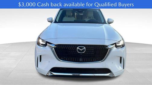 Rhodium White Premium 2026 Mazda CX-90 3.3 Turbo S Premium Plus