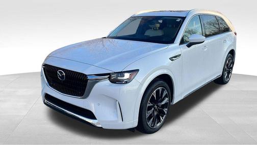 Rhodium White Premium 2026 Mazda CX-90 3.3 Turbo S Premium Plus