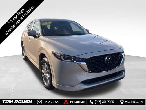 Platinum Quartz Metallic 2025 Mazda CX-5 2.5 S Preferred Package