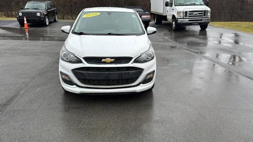 Summit White 2019 Chevrolet Spark 1LT