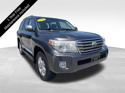 Magnetic Gray Metallic 2013 Toyota Land Cruiser Base