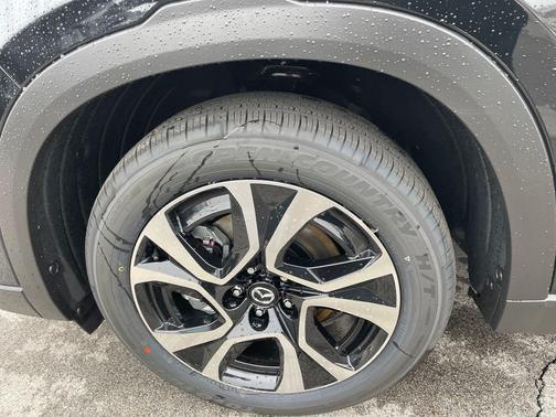 Jet Black Mica 2026 Mazda CX-5 2.5 S Preferred Package