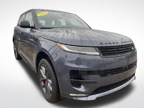 Gray 2024 Land Rover Range Rover Sport SE
