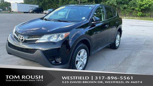 2015 Toyota RAV4 LE